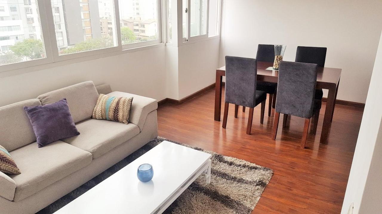 לימה Espacio Luxury Apartments Ejecutivos מראה חיצוני תמונה